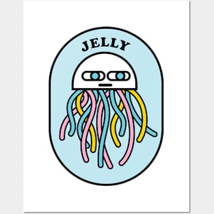 Jelly Posters and Art